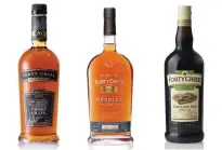  ??  ?? Forty Creek has released two limited whiskys; Three Grain and Resolve. Nanaimo Bar Cream hit shelves last month.