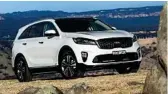  ??  ?? Kia Sorento