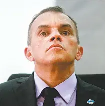  ?? DANIEL CASTELO BRANCO ?? Secretário de Polícia Civil, Marcus Braga diz que mortes vão aumentar