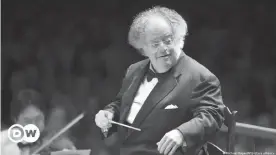  ??  ?? Mehr als 40 Jahre prägte James Levine die Metropolit­an Opera in New York