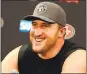  ??  ?? Niners tackle Joe Staley is back after a one-year absence.