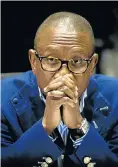  ??  ?? Arms deal fixer Fana Hlongwane is said to have escorted the Russians to the meeting