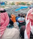  ??  ?? ePrix en Arabia Saudí.