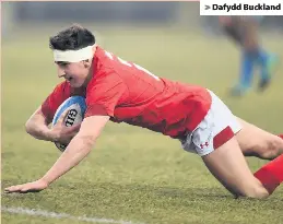 Buckland hoping to find regular rugby with Ponty - PressReader