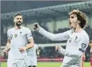  ?? FOTO: EFE ?? Griezmann marcó ante Moldavia