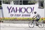  ?? MARCIO JOSE SANCHEZ / AP 2016 ?? The Yahoo hack announced in December exposed details from more than 1 billion user accounts. The data, stolen in 2013 and 2014, included birth dates and answers to security questions.