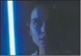  ?? The Associated Press ?? END: Daisy Ridley as Rey in a scene from "Star Wars: The Rise of Skywalker."