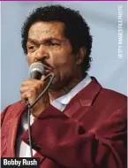  ??  ?? Bobby Rush