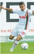  ?? Foto: Wagner ?? Akaki Gogia im Trikot der Saison 11/12. Jetzt spielt der Mittelfeld­spieler bei Uni‰ on Berlin.