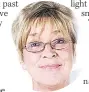  ??  ?? STAR Anne Kirkbride