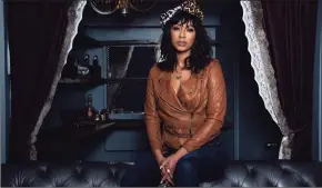  ?? Paul R. Giunta / Associated Press ?? Two-time Grammy nominee Keri Hilson is promoting her upcoming TV movie, “Lust: A Deadly Sins Story,” premiering Saturday on Lifetime.