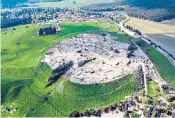  ?? ?? Megiddo: a national park with the truly unique claim among national parks worldwide: to be the home of the end of days