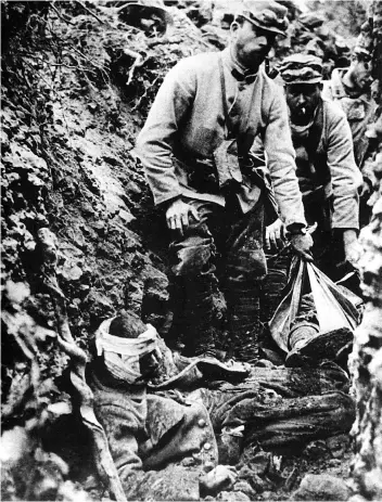  ?? AFP/GETTY IMAGES ?? The Secret History of Soldiers offers a detailed look at the deadly and decisive battles fought along the Western Front.