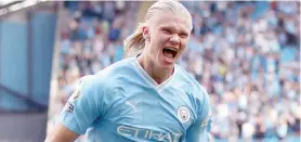  ?? ?? Man City’s dangerman, Erling Haaland