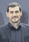  ?? ?? ↑ Former Spain and Real Madrid keeper Iker Casillas