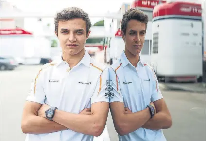  ??  ?? Lando Norris se subió al McLaren MCL33 en las dos jornadas de test post GP de España disputadas en el Circuit.