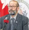  ?? ?? Liberal interim leader Sonny Gallant said the 2022 budget lacked a long-term plan to deal with P.E.I.'s doctor shortage.