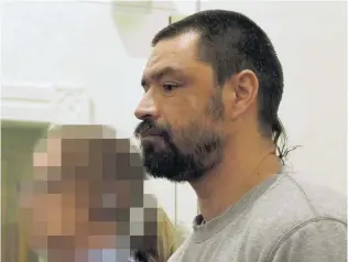  ?? PHOTO: ROB KIDD ?? Robert Mahy (40) twice had sex with an underage teen in the library toilets and paid her $20.