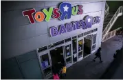  ?? JEENAH MOON — THE NEW YORK TIMES ?? The Toys “R” Us comeback attempt comes during a difficult time for brick-and-mortar stores, with many closing as they have had to contend with the growth of e-commerce followed by the effects of the coronaviru­s.