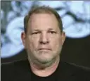  ?? RICHARD SHOTWELL, RICHARD SHOTWELL/INVISION/THE AS ?? Producer Harvey Weinstein has already settled several cases of sexual harassment.