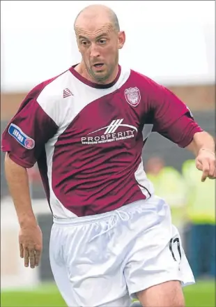  ??  ?? Paul Sheerin says Arbroath have a great chance to get to the final.