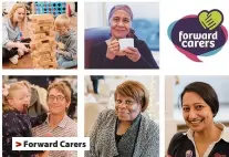  ??  ?? Forward Carers