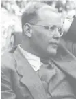  ?? FOTO: GUETERSLOH­ER VERLAGSHAU­S ?? Der evangelisc­he Theologe Dietrich Bonhoeffer wurde am 9. April 1945 ermordet.