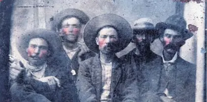  ?? AP ?? De confirmars­e que en la foto está Billy the Kid, el pedaZO de historia vale oro.