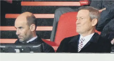  ??  ?? Martin Bain (left) and Ellis Short must get this appointmen­t right for Sunderland