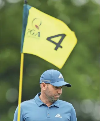  ?? ROB SCHUMACHER, USA TODAY SPORTS ?? After waiting nearly two decades for his first major victory, Sergio Garcia is eager to get another. “It doesn’t mean that you’re not going to go out there and try as hard as you can,” he says.