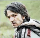  ?? Photo / Supplied ?? Diego Luna in new TV show Andor.