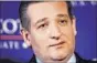  ??  ?? Republican candidate and Texas Senator Ted Cruz.