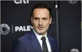  ?? PHOTO BY CHRIS PIZZELLO — INVISION — AP, FILE ?? Andrew Lincoln has wrapped his final scene as an actor, and the show’s upcoming season will be the last for his character, Sheriff Rick Grimes. The season premier is Sunday night on AMC.