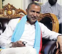  ?? Picture: REUTERS ?? IMPRESSIVE: Democratic Republic of Congo’s opposition leader, Moise Katumbi, has registered remarkable achievemen­ts in a country that has never known service delivery. Katumbi’s long-term vision is the creation of a middle class in the DRC.
