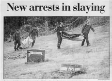  ?? Post- Gazette file ?? Photo from a May 1, 1996, Post- Gazette article about the murder of Brian Mirenna.