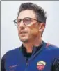  ??  ?? Eusebio Di Francesco