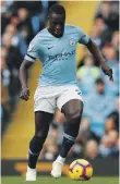  ??  ?? Benjamin Mendy has become a key player for Manchester City