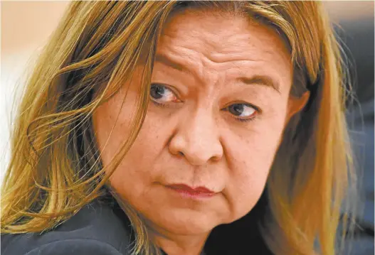  ??  ?? ABC managing director Michelle Guthrie.