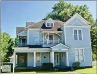  ?? ?? The Ferguson House, now the Martha Mitchell Home and Museum, stands at 902 W. Fourth Ave. in Pine Bluff.