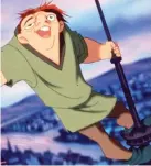  ?? ?? Cartoon: Quasimodo in Disney’s Hunchback of Notre Dame