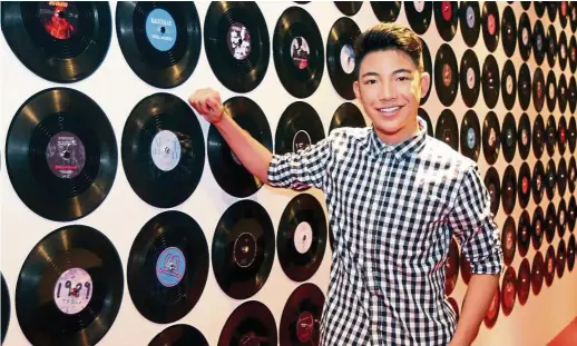  ??  ?? Espanto currently juggles between his studies in Canada and his music career in the Philippine­s. — RICKY LAI/ The Star