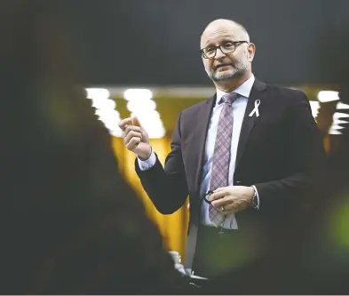  ?? JUSTIN TANG / THE CANADIAN PRESS ?? Minister of Justice and Attorney General of Canada David Lametti says “the system worked, and there’s an ongoing responsibi­lity on the part of a prosecutor to be open to new evidence.”