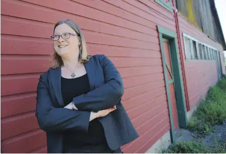  ??  ?? For her new book, Speaking in Cod Tongues: A Canadian Culinary Journey, author Lenore Newman set out to determine what Canadian food is, a quest that involved more than three years of criss-crossing the country.