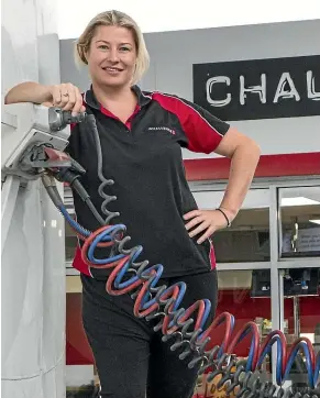  ??  ?? Kat Sayers is one of a number of friendly faces at Challenge Opawa, where a new rewards programme is helping local school children.