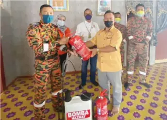 Bomba Kapit Runs Fire Drill At Remote Long Busang Pressreader