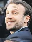  ?? Emmanuel Macron je nadějí mnohých Francouzů. FOTO ČTK/ AP ?? Rozumí jim.