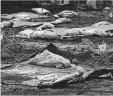  ?? Marie D. De Jesús / Staff file photo ?? The remains of 95 African-Americans who were part of the state’s convict-leasing system were discovered at the site of Fort Bend ISD’s James Reese Career and Technical Center in Sugar Land.