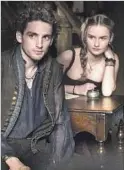  ?? Alex Bailey Turner Entertainm­ent Networks ?? “WILL” stars Laurie Davidson as the Bard and Olivia DeJonge as Alice.