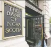  ?? NORM BETTS/BLOOMBERG ?? Scotiabank ended its bonus pay for workers. Other banks are set to follow.