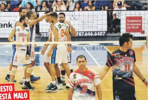  ?? Archivo ?? ESTO
ESTÁ MALO
La Liga Superior de Voleibol Masculino 2017 iniciaría en agosto, pero son muchos los detalles que deben cuadrar antes de confirmar la celebració­n del torneo.